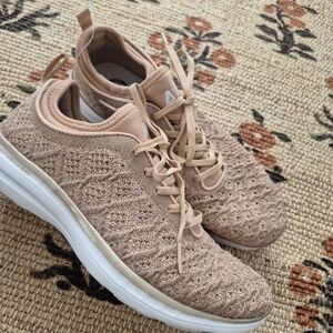 Women's Tan Athletic Shoes